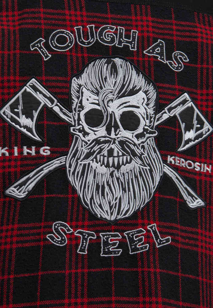King Kerosin Tough as Steel Workwear Shirt