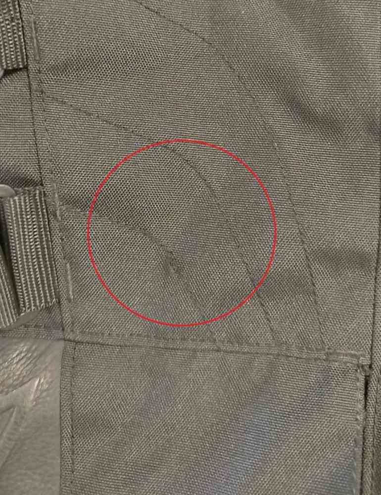 Berik Safari Pro waterproof motorcycle textile jacket 2nd choice item