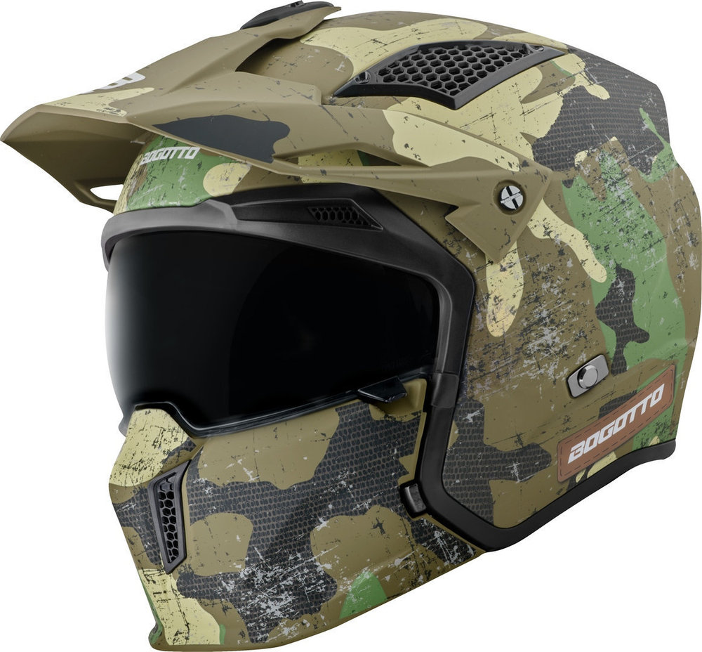 Bogotto Radic Camo 22.06 Helmet