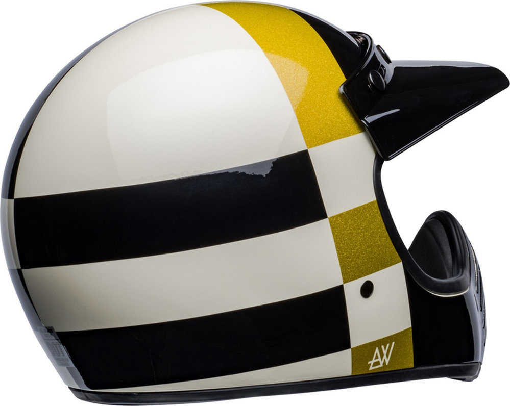 Bell Moto-3 Atwyld Orbit Motocross Helmet