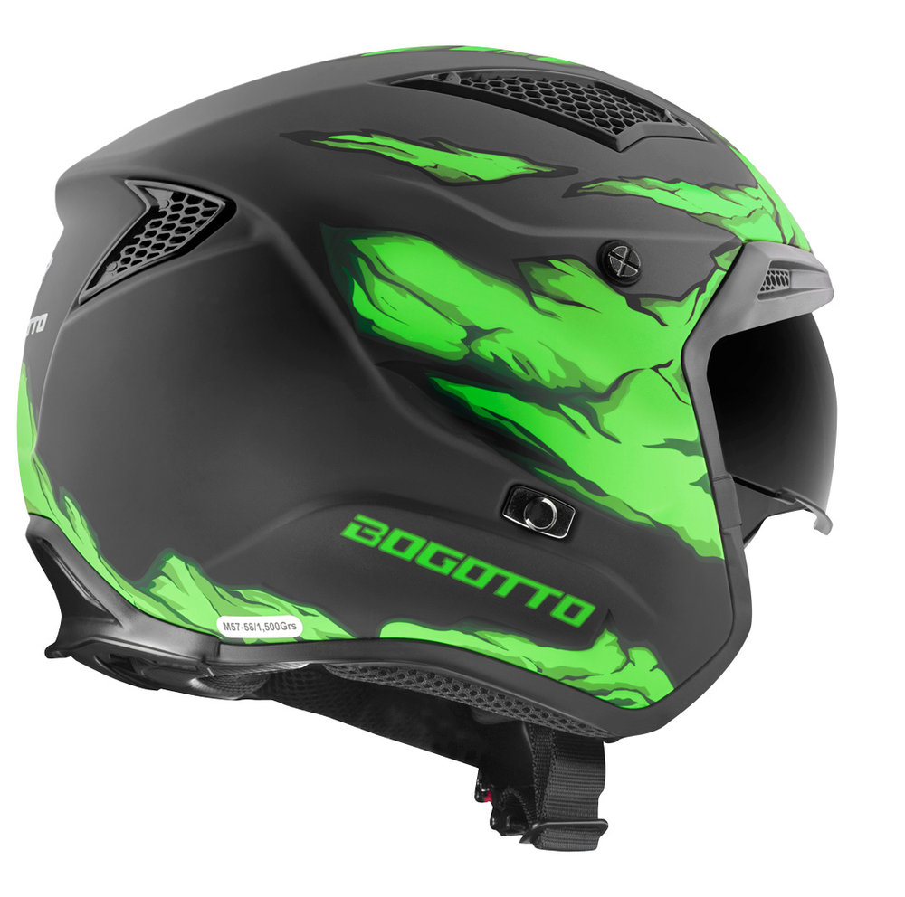 Bogotto Radic Skulash Helmet