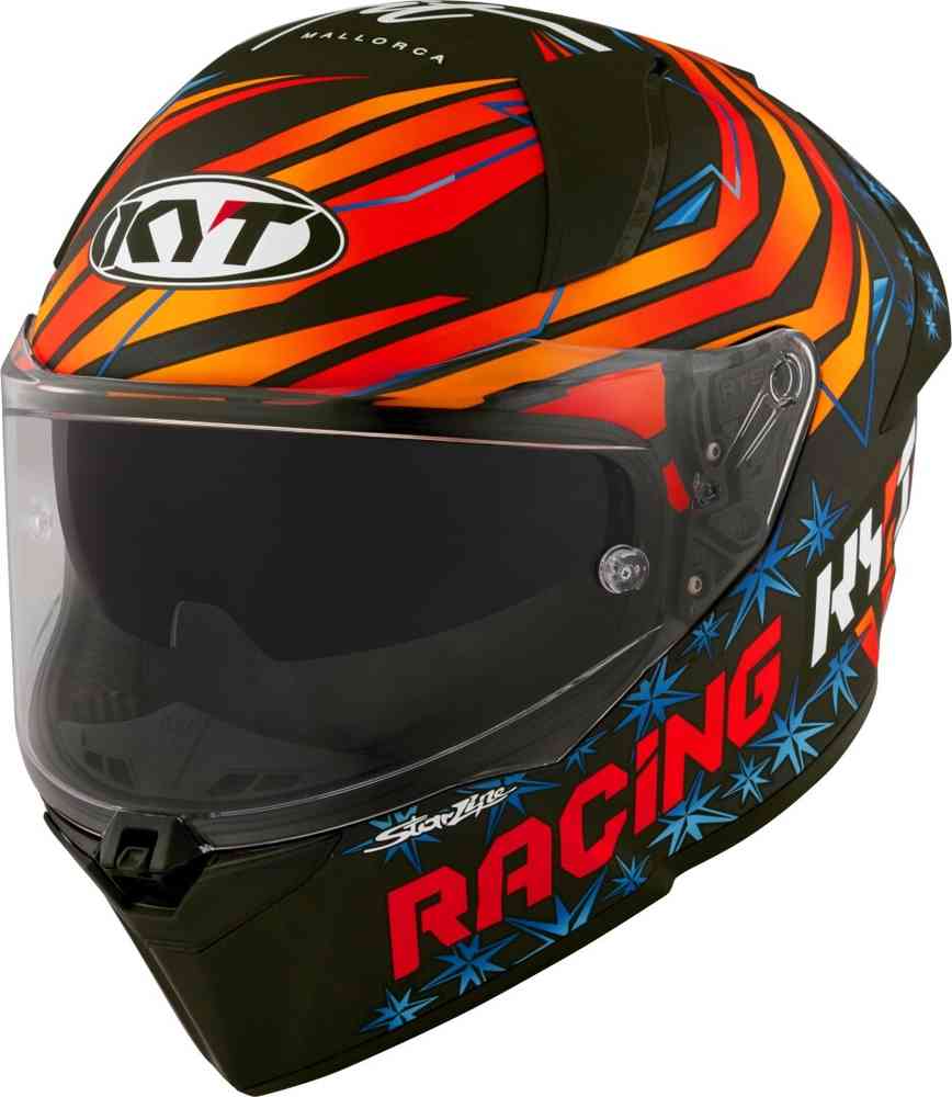 KYT R2R Max Fernandez 2022 Replica Helmet