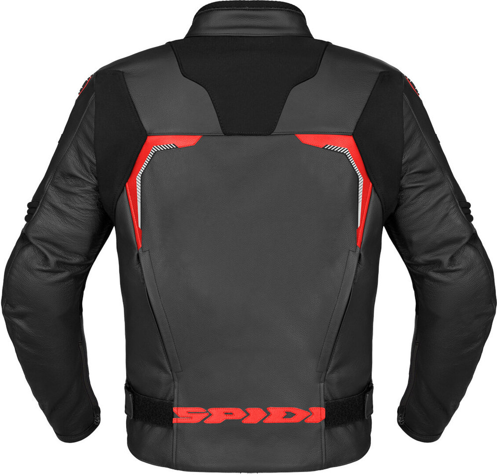 Spidi Evorider 3 Motorcycle Leather Jacket