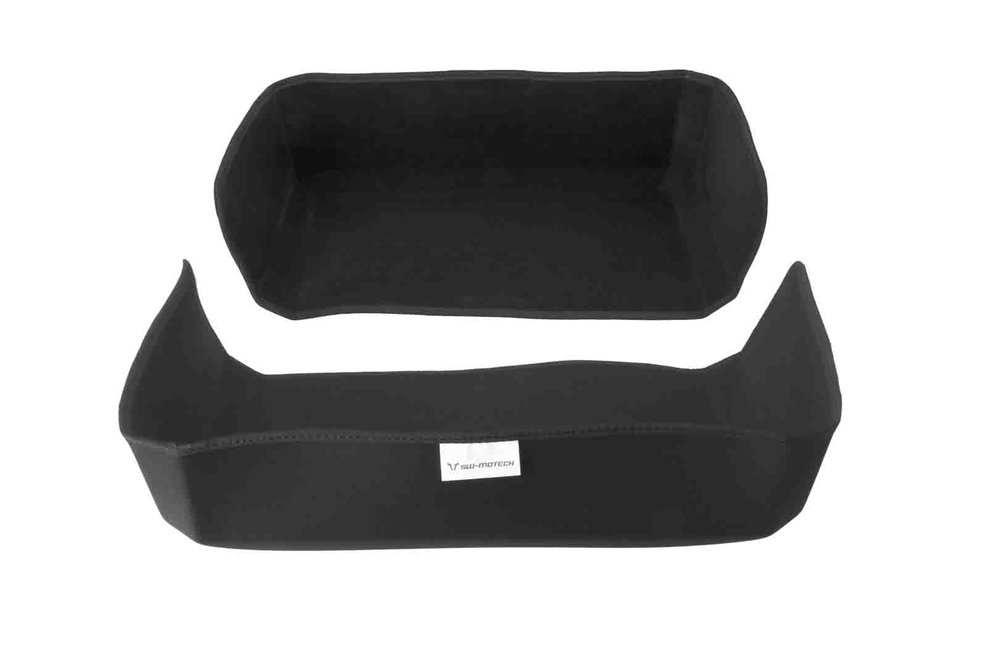 SW-Motech TRAX ADV inlay - For TRAX ADV side cases 37 l & 45 l. Black.