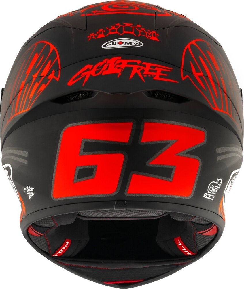Suomy S1-XR GP Bagnaia Replica 2024 Helmet