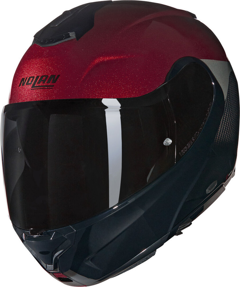 Nolan X-1005 Ultra Carbon Verniciatura Speciale N-Com Helmet