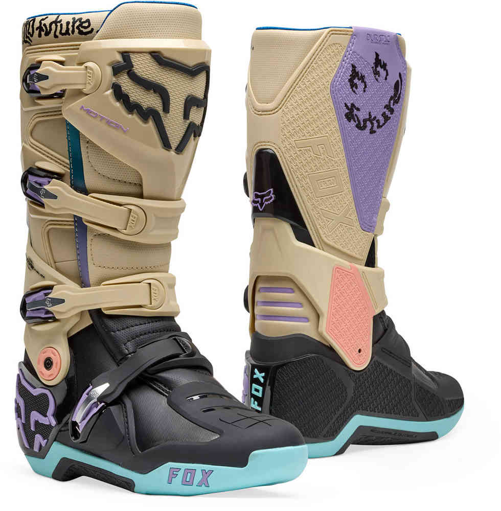 FOX Motion Hello Future Special Edition Motocross Boots