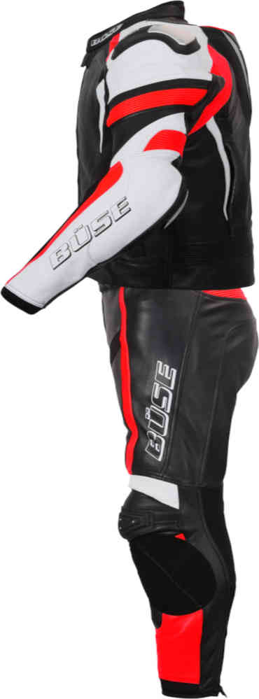 Büse Track Two Piece Ladies Motorcycle Leather Suit