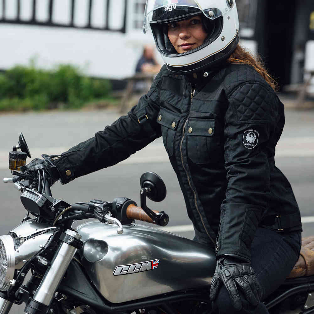 Merlin Shenstone Air Ladies Motorcycle Textile Jacket