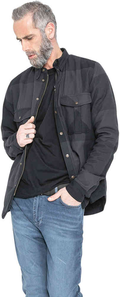 John Doe Motoshirt XTM Big Block Motorcycle Shirt