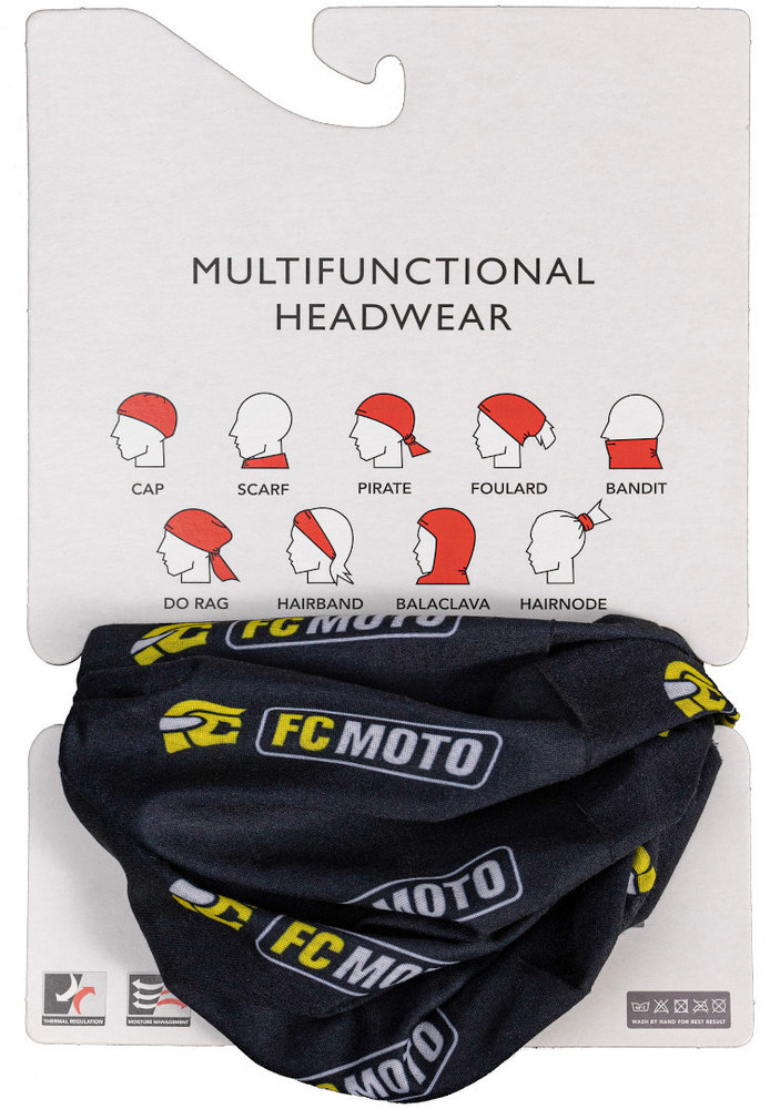 FC-Moto Logo Multifunctional Headwear