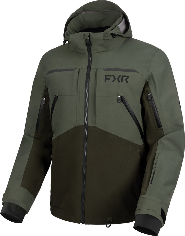 FXR Ridge Pro Trilaminate 2025 Snowmobile Jacket