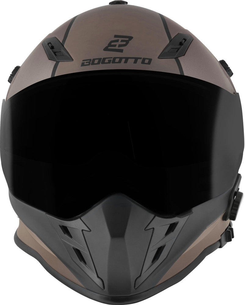 Bogotto H331 BT Tour EVO Bluetooth Enduro Helmet