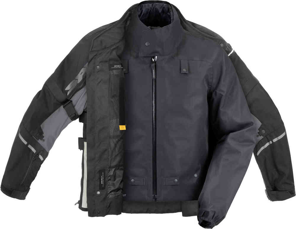 Spidi Hard Track 3 H2Out waterproof Motorcycle Textile Jacket