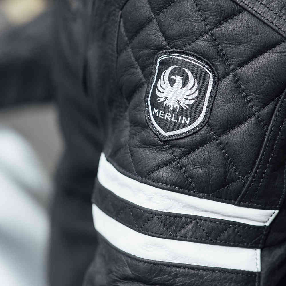 Merlin Hixon II D3O Motorcycle Leather Jacket