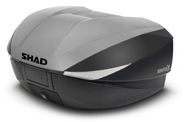 SHAD SH58X  Topcase Cover Titanium