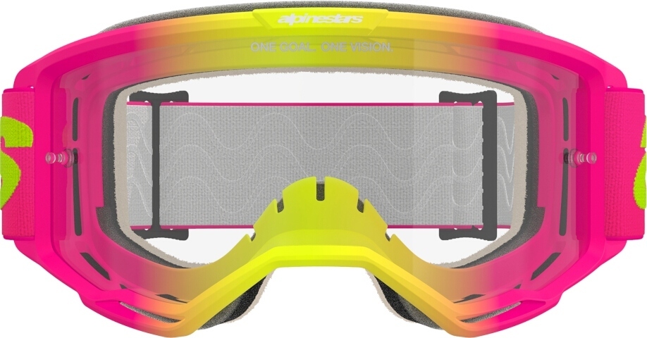 Alpinestars Vision 5 Wordmark Motocross Goggles