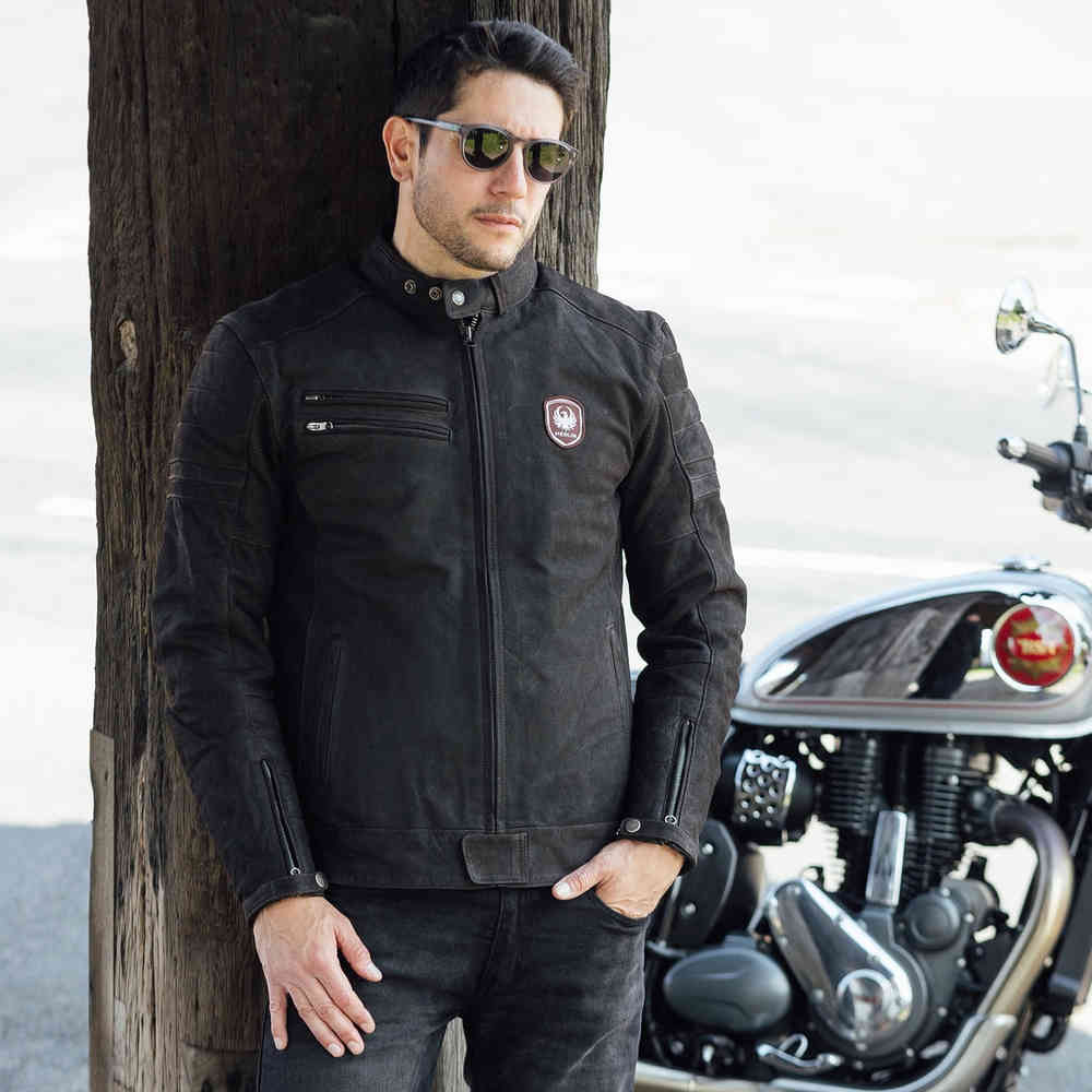 Merlin Alton II D3O Motorcycle Leather Jacket