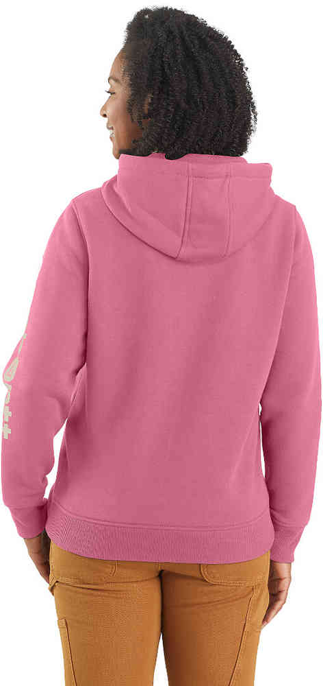 Carhartt Clarksburg Logo Ladies Hoodie