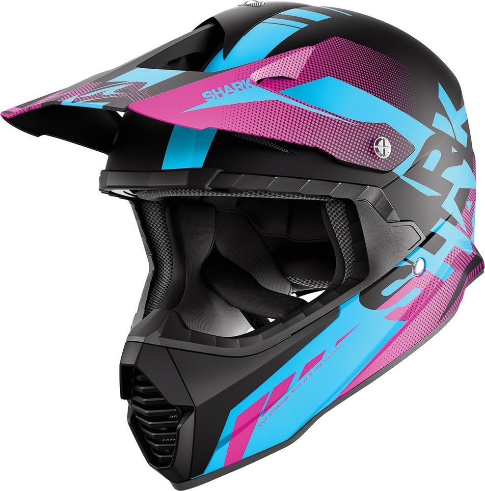 Shark Varial Anger Motocross Helmet