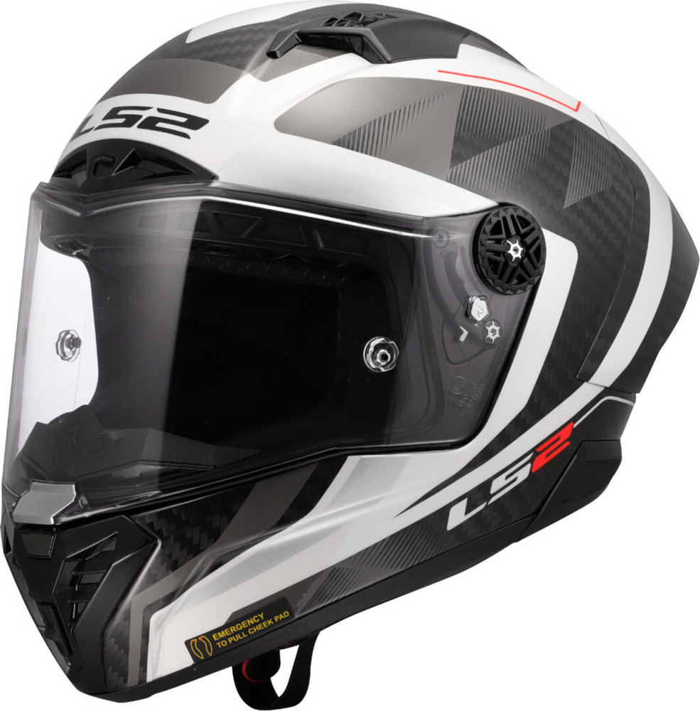 LS2 FF805 Thunder GP Raute Carbon Helmet