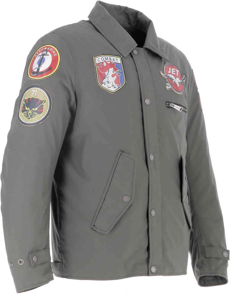 Helstons Terry waterproof Motorcycle Textile Jacket