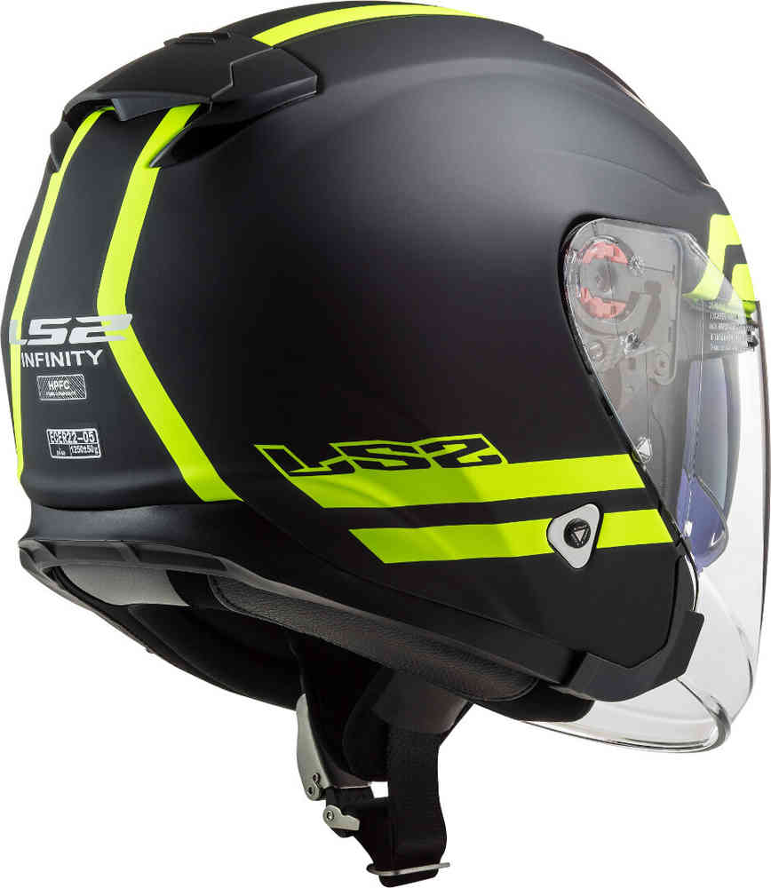 LS2 OF521 Infinity Hyper Jet Helmet