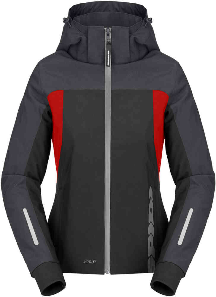 Spidi H2Out II waterproof Ladies Motorcycle Hoodie