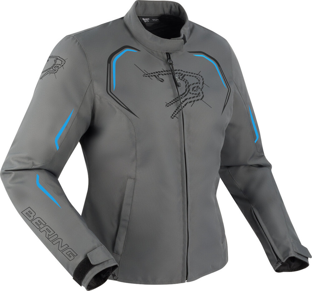 Bering Dundy waterproof Ladies Motorcycle Textile Jacket