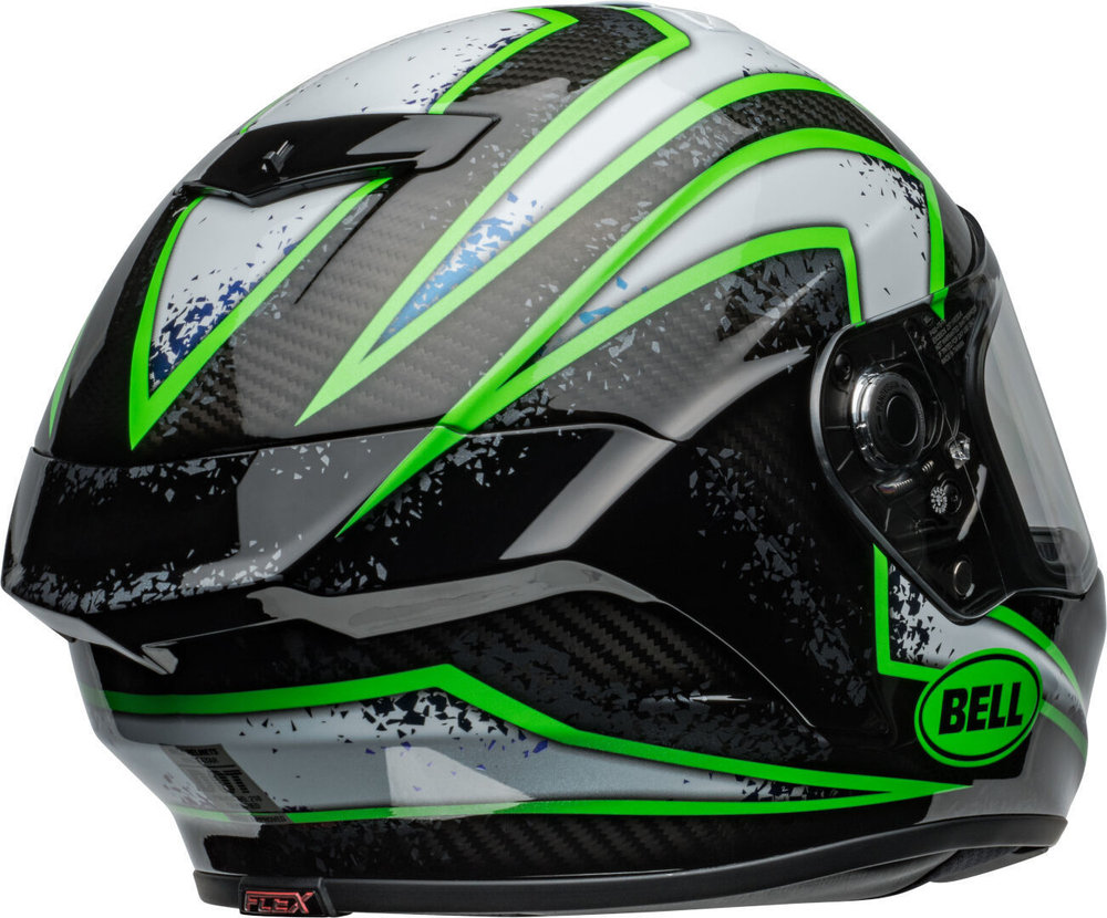 Bell Race Star DLX Flex Xenon Helmet