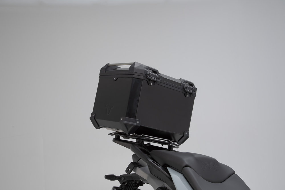 SW-Motech TRAX ADV top case system - Black. BMW S 1000 XR (19-).