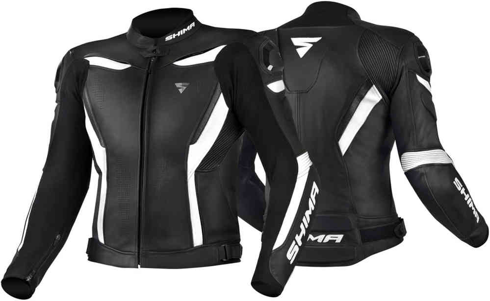 SHIMA Chase Motorcycle Leather Jacket