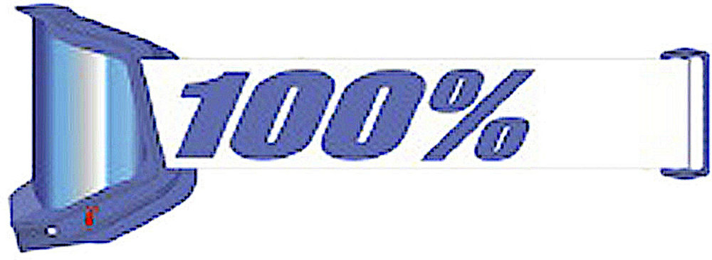 100% Accuri II V2 Chrome Essential Motocross Goggles