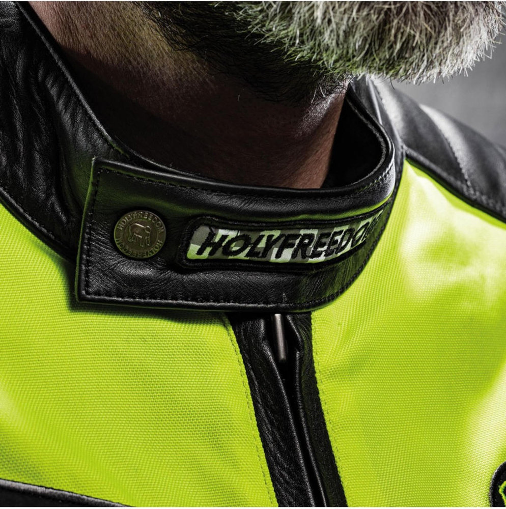 HolyFreedom Zero Vision Motorcycle Leather Jacket