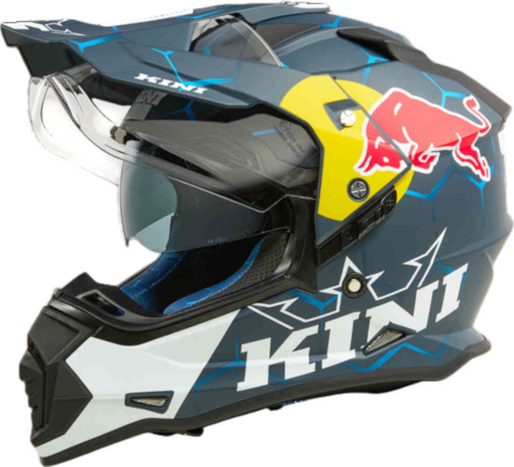 Kini Red Bull ADV 1.0 Motocross Helmet
