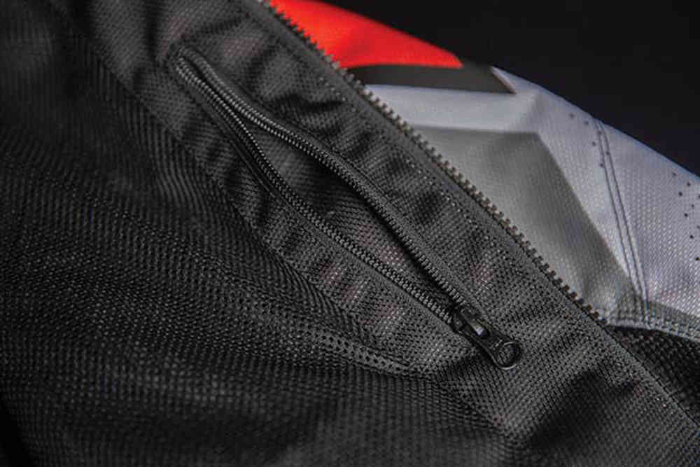 Icon Hooligan Ultrabolt Motorcycle Textile Jacket