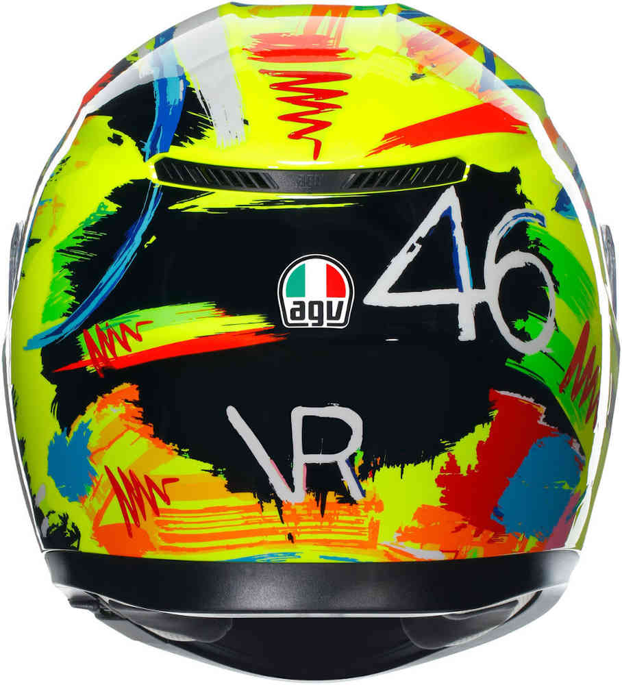 AGV K3 Rossi Winter Test 2019 Helmet