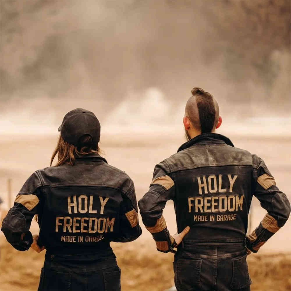 HolyFreedom Tutonero 1-piece Denim Jumpsuit