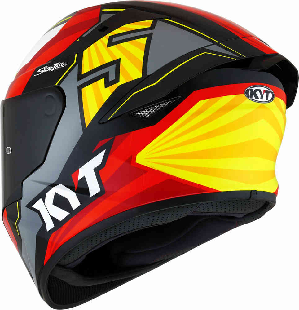 KYT TT Course Flux Helmet