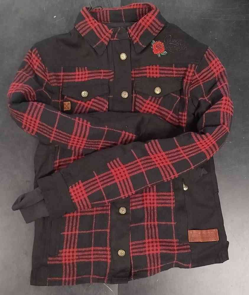 Queen Kerosin Wild Ones Roses Adventure Ladies Shirt 2nd choice item