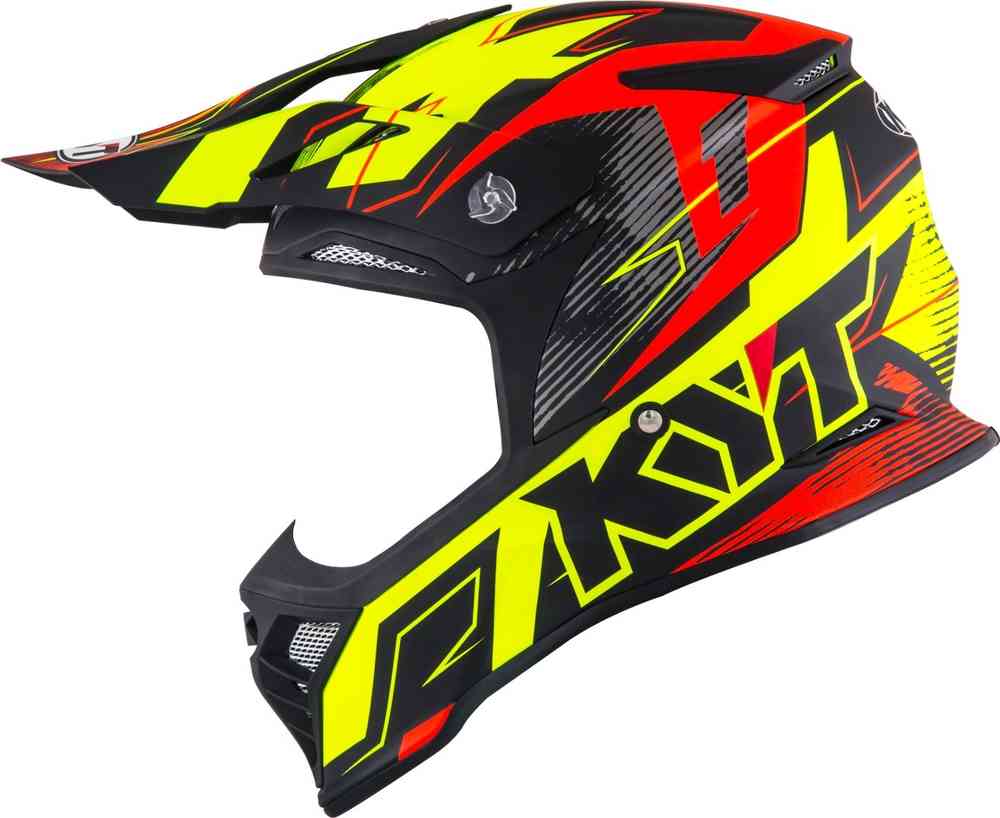 KYT Skyhawk Digger Motocross Helmet