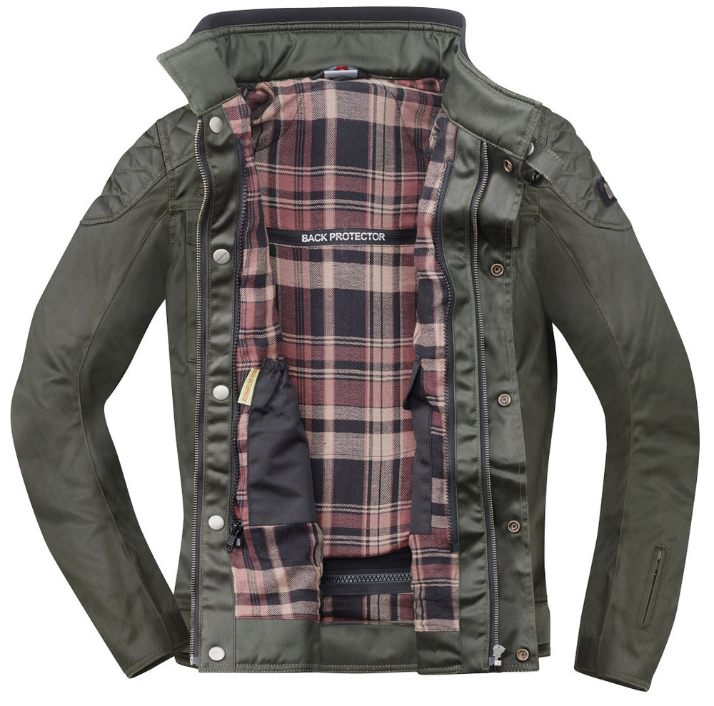 Bogotto Barton waterproof Motorcycle Waxed Jacket