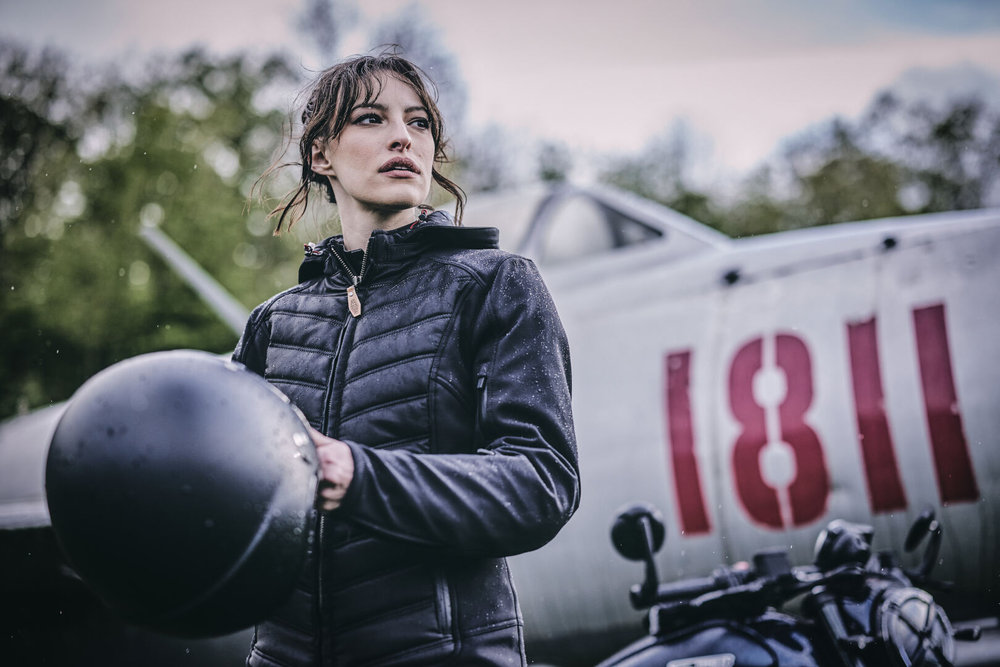 Segura Natcho 2 Ladies Motorcycle Textile Jacket