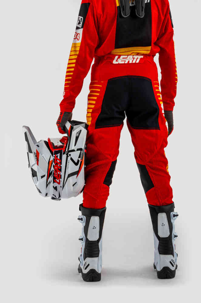 Leatt 3.5 Ride Kit Stripes Mini/Junior Motocross Jersey and Pants Set