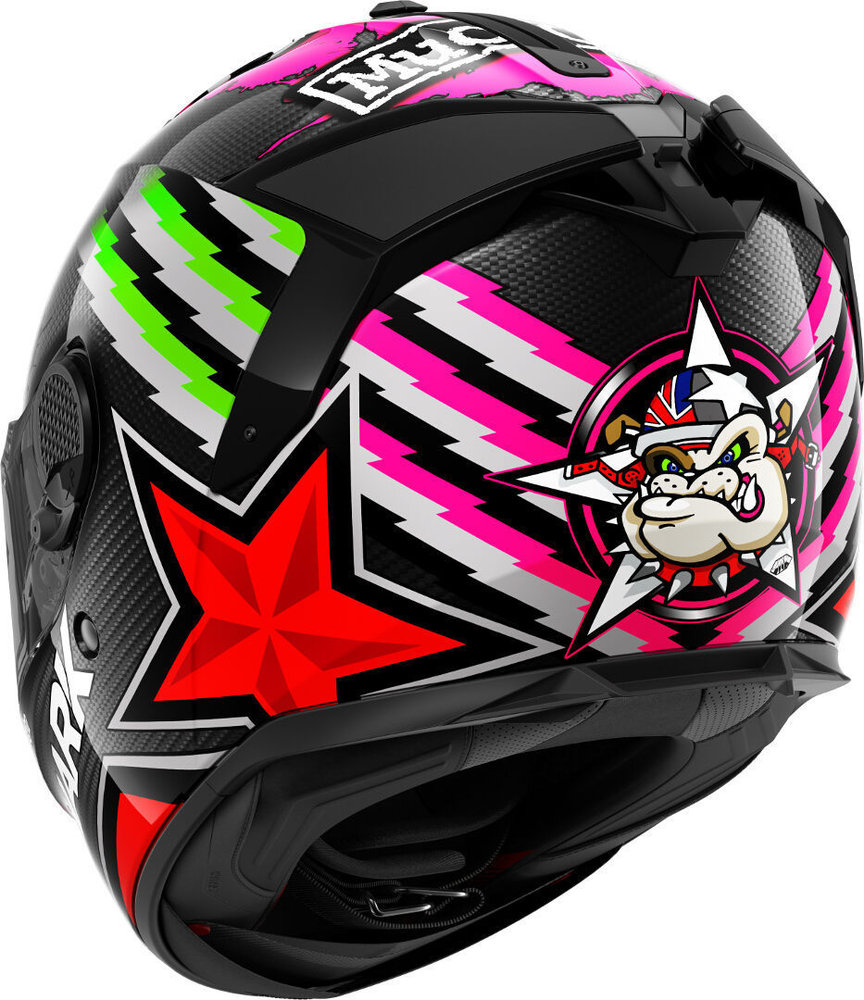 Shark Spartan GT Carbon Replica Redding Signature Helmet