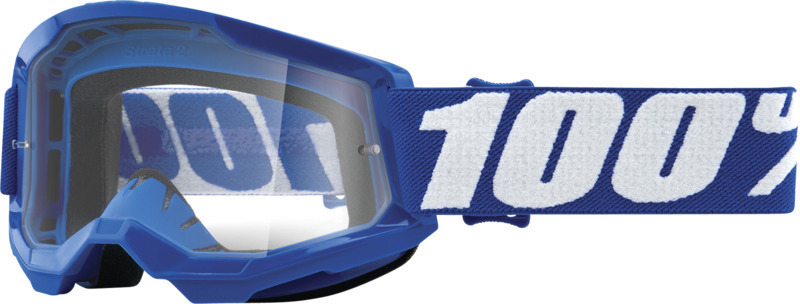 100% Strata 2 Essential Youth Motocross Goggles