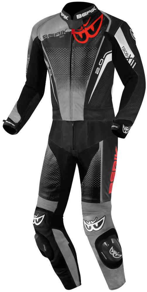 Berik XR-Ace Evo perforated 2-Piece Motorcycle Leather Suit