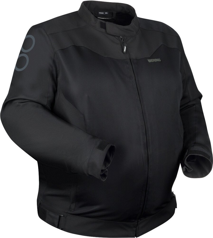 Bering Alias King Size Mesh Motorcycle Textile Jacket