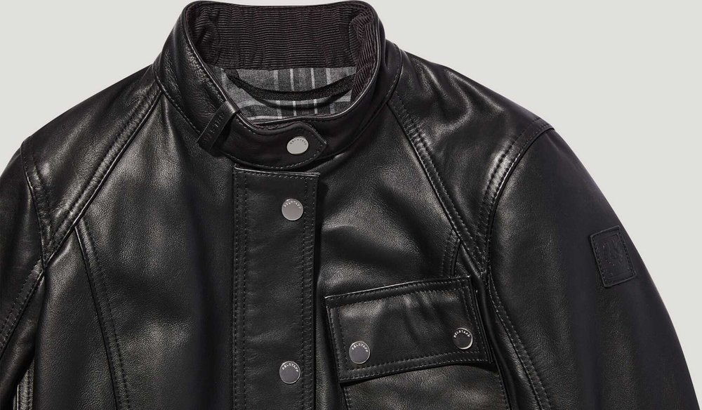 Belstaff Penrith Ladies Motorcycle Leather Jacket