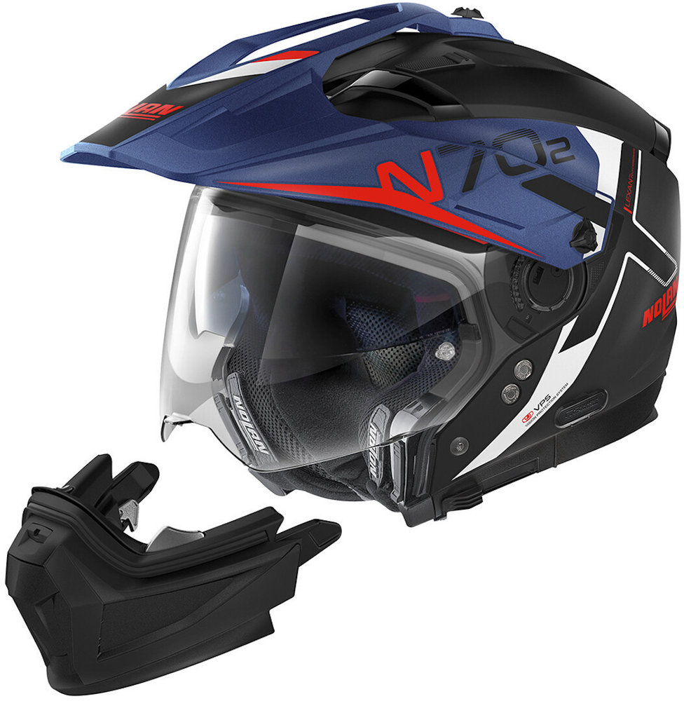 Nolan N70-2 X Bungee N-Com Helmet